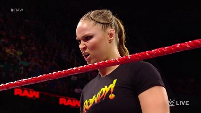 This face can terrorize the women's division
